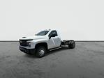 New 2025 Chevrolet Silverado 3500 Work Truck Regular Cab Cab Chassis for sale #SF340455 - photo 3