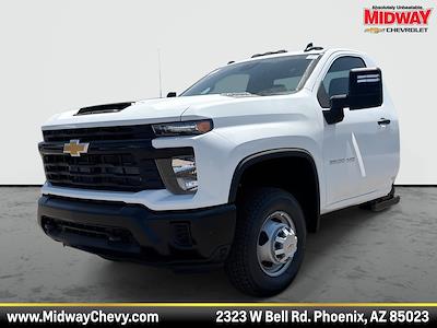 New 2025 Chevrolet Silverado 3500 Work Truck Regular Cab Cab Chassis for sale #SF340634 - photo 1