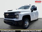 New 2025 Chevrolet Silverado 3500 Work Truck Regular Cab Cab Chassis for sale #SF340634 - photo 1