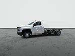 New 2025 Chevrolet Silverado 3500 Work Truck Regular Cab Cab Chassis for sale #SF340634 - photo 3