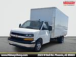 2025 Chevrolet Express 3500 Regular Cab DRW RWD Box Van for sale #SN000857 - photo 1