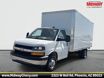 2025 Chevrolet Express 3500 Regular Cab DRW RWD Box Van for sale #SN000928 - photo 1