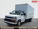 2025 Chevrolet Express 3500 Regular Cab DRW RWD Box Van for sale #SN000928 - photo 1