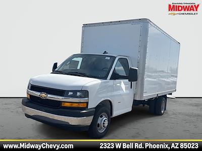 2025 Chevrolet Express 3500 Regular Cab DRW RWD Box Van for sale #SN001085 - photo 1