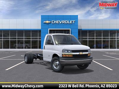 2025 Chevrolet Express 3500 Regular Cab DRW RWD Cutaway for sale #SN001119 - photo 1