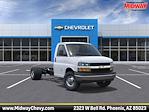 2025 Chevrolet Express 3500 Regular Cab DRW RWD Cutaway for sale #SN001119 - photo 1
