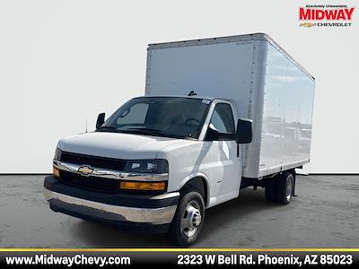 2025 Chevrolet Express 3500 Regular Cab DRW RWD Box Van for sale #SN001145 - photo 1