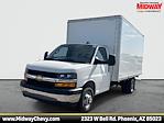 2025 Chevrolet Express 3500 Regular Cab DRW RWD Box Van for sale #SN001145 - photo 1