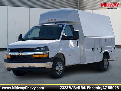2025 Chevrolet Express 3500 Regular Cab DRW RWD Knapheide Service Utility Van for sale #SN014543 - photo 1
