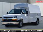 2025 Chevrolet Express 3500 Regular Cab DRW RWD Knapheide Service Utility Van for sale #SN014543 - photo 1