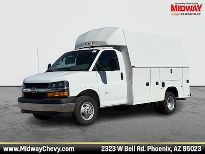 2025 Chevrolet Express 3500 Regular Cab DRW RWD Knapheide Service Utility Van for sale #SN014552 - photo 1