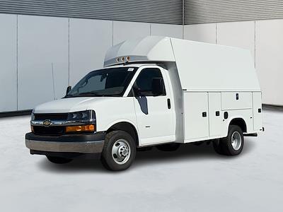 New 2025 Chevrolet Express 3500 Service Utility Van for sale #SN014552 - photo 1