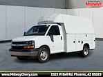 New 2025 Chevrolet Express 3500 10' 9" Knapheide Steel Service Utility Van for sale #SN014552 - photo 1