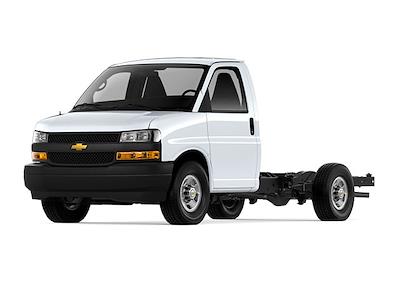 2025 Chevrolet Express 3500 Regular Cab DRW RWD Cutaway for sale #SN014577 - photo 1