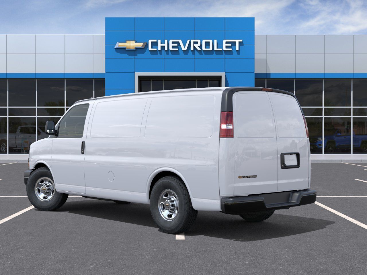 New 2026 Chevrolet Express 2500 - photo 5