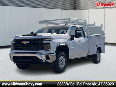 New 2026 Chevrolet Silverado 2500 Double Cab Royal 40-VO-98 8' 2" Service Truck for sale #TF127247 - photo 1