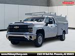 New 2026 Chevrolet Silverado 2500 Double Cab Royal 40-VO-98 8' 2" Service Truck for sale #TF127247 - photo 1