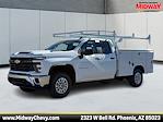 New 2026 Chevrolet Silverado 2500 Double Cab Service Truck for sale #TF127435 - photo 1