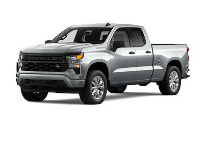 New 2026 Chevrolet Silverado 1500 Custom Double Cab Pickup for sale #TZ154000 - photo 1