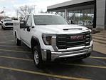 New 2024 GMC Sierra 2500 Pro 4WD 8' Royal Steel Flip Top Service Body with Masterlocks Double Cab 4WD Royal Service Truck for sale #P24-288 - photo 3