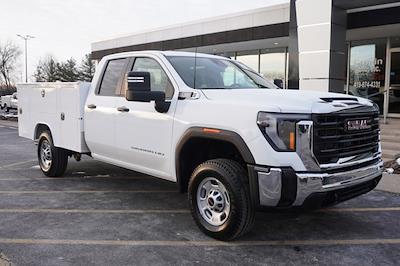 New 2025 GMC Sierra 2500 Pro 4x4 with 8'6 Duramag Aluminum Service Body Double Cab 4WD 8' 8" DuraMag Service Truck for sale #P25-8012 - photo 1