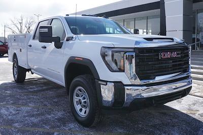 2024 GMC Sierra 3500 Crew Cab 4WD, Knapheide Aluminum Service Body Service Truck for sale #P24-8075 - photo 1