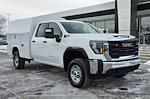 New 2025 GMC Sierra 2500 Pro 4x4 with 8' Knapheide Steel KUVCC Canopy Body with Knaplocks Double Cab 4WD Knapheide Service Truck for sale #P25-241 - photo 1