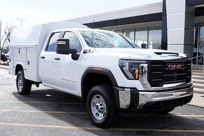 New 2025 GMC Sierra 2500 Pro 4WD with 8' Knapheide Steel Canopy Service Body Double Cab 4WD Knapheide Service Truck for sale #P25-243 - photo 1