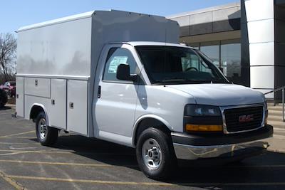 New 2025 GMC Savana 3500 11' Reading Aluminum Service Utility Van for sale #P25-193 - photo 1