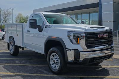 New 2025 GMC Sierra 3500 Regular Cab 4WD Service Truck for sale #P25-258 - photo 1
