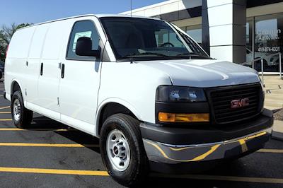 2025 GMC Savana 3500 RWD Weather Guard Upfitted Cargo Van for sale #P25-205 - photo 1