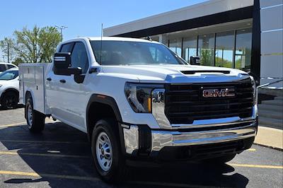 New 2025 GMC Sierra 3500 Pro Double Cab 4WD Cab Chassis for sale #P25-267 - photo 1