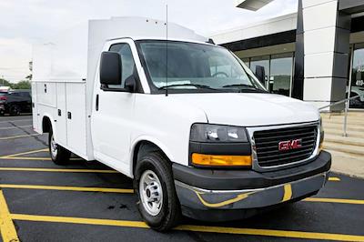 New 2025 GMC Savana 3500 Service Utility Van for sale #P25-8067 - photo 1