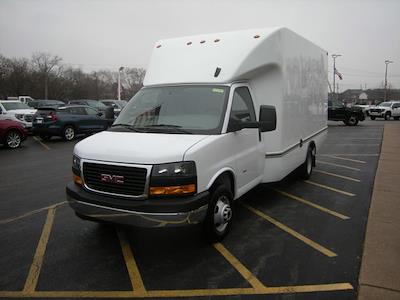 2023 GMC Savana 3500 DRW RWD, Unicell Aerocell Box Van for sale #P23-8067 - photo 1