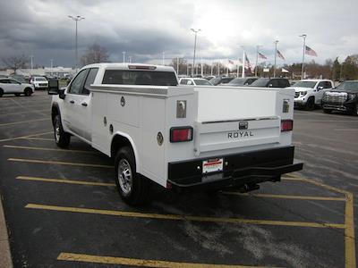 New 2024 GMC Sierra 2500 Pro 4WD 8' Royal Steel Flip Top Service Body with Masterlocks Double Cab 4WD Royal Service Truck for sale #P24-288 - photo 2