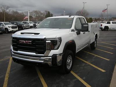 New 2024 GMC Sierra 2500 Pro 4WD with 8' Royal Steel Flip Top Service Body Double Cab 4WD Royal Service Truck for sale #P24-289 - photo 1