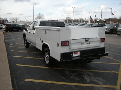 New 2024 GMC Sierra 2500 Pro 4WD with 8' Royal Steel Flip Top Service Body Double Cab 4WD Royal Service Truck for sale #P24-289 - photo 2