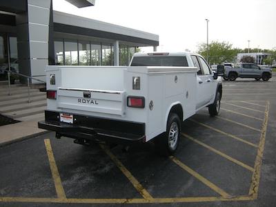 New 2024 GMC Sierra 2500 Pro 4WD 8' Royal Flip Top Service Body with Masterlocks Double Cab 4WD Royal Service Truck for sale #P24-297 - photo 2