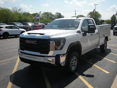 New 2024 GMC Sierra 2500 Pro 4WD 8' Royal Flip Top Service Body with Masterlocks Double Cab 4WD Royal Service Truck for sale #P24-298 - photo 1