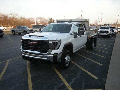 2024 GMC Sierra 3500 Crew Cab 4WD, Galion 103U Dump Truck for sale #P24-304 - photo 1