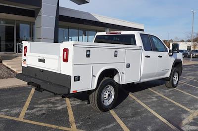 New 2024 GMC Sierra 2500 Pro with 8' Knapheide Steel Flip Top Service Body Double Cab 4WD 8' 1" Knapheide Service Truck for sale #P24-419 - photo 2