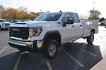 New 2024 GMC Sierra 2500 Pro with 8' Knapheide Steel Flip Top Service Body Double Cab 4WD 8' 1" Knapheide Service Truck for sale #P24-419 - photo 4