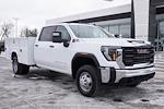 New 2025 GMC Sierra 3500 Pro 4WD with 9' Knapheide Steel Service Body with Electric Locks Crew Cab 4WD Knapheide Service Truck for sale #P25-052 - photo 1