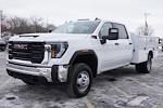 New 2025 GMC Sierra 3500 Pro 4WD with 9' Knapheide Steel Service Body with Electric Locks Crew Cab 4WD Knapheide Service Truck for sale #P25-052 - photo 4