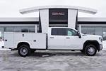 New 2025 GMC Sierra 3500 Pro 4WD with 9' Knapheide Steel Service Body with Electric Locks Crew Cab 4WD Knapheide Service Truck for sale #P25-052 - photo 8