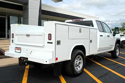 New 2025 GMC Sierra 3500 Double Cab 4WD Reading U98-SWs 8' 2" Service Truck for sale #P25-170 - photo 2