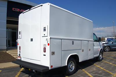 New 2025 GMC Savana 3500 11' Reading Aluminum Service Utility Van for sale #P25-193 - photo 2