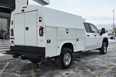 New 2025 GMC Sierra 2500 Pro 4x4 with 8' Knapheide Steel KUVCC Canopy Body with Knaplocks Double Cab 4WD Knapheide Service Truck for sale #P25-241 - photo 2