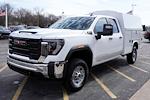 New 2025 GMC Sierra 2500 Pro 4WD with 8' Knapheide Steel Canopy Service Body Double Cab 4WD Knapheide Service Truck for sale #P25-243 - photo 4