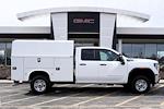 New 2025 GMC Sierra 2500 Pro 4WD with 8' Knapheide Steel Canopy Service Body Double Cab 4WD Knapheide Service Truck for sale #P25-243 - photo 8